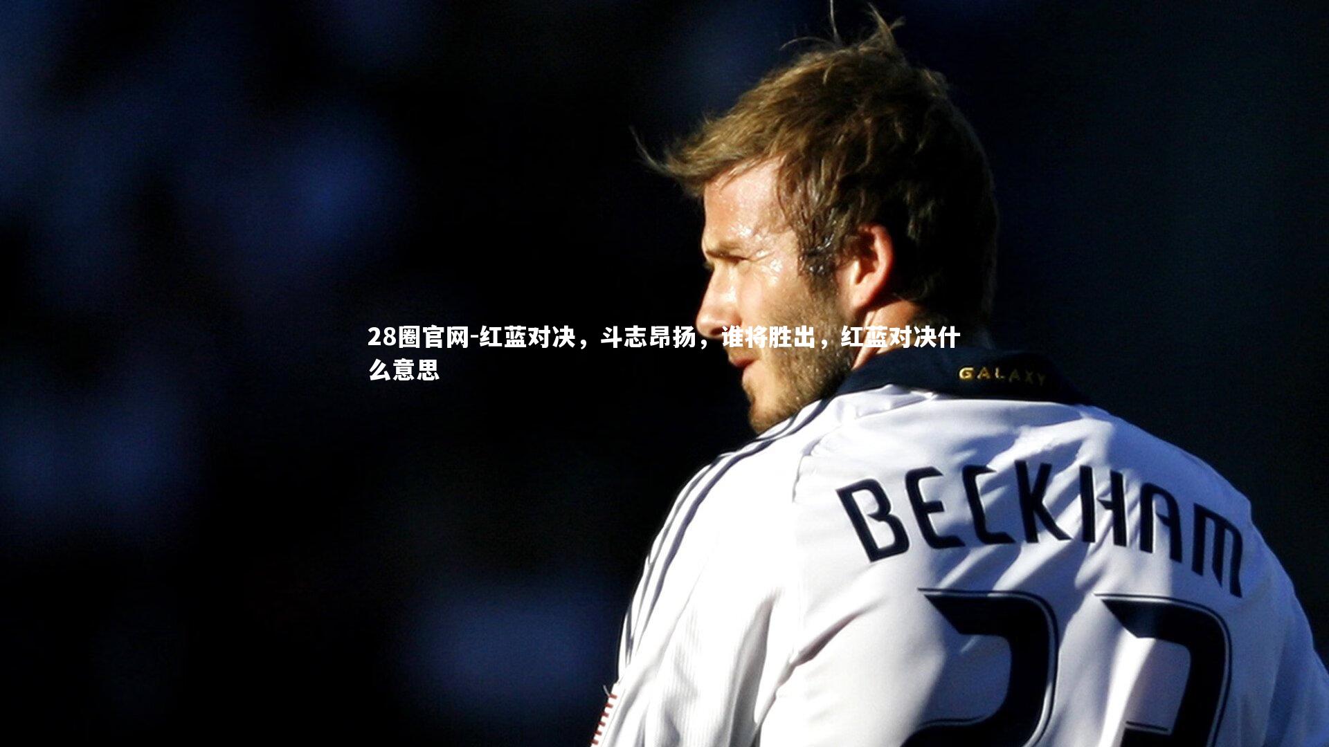 红蓝对决，斗志昂扬，谁将胜出，红蓝对决什么意思