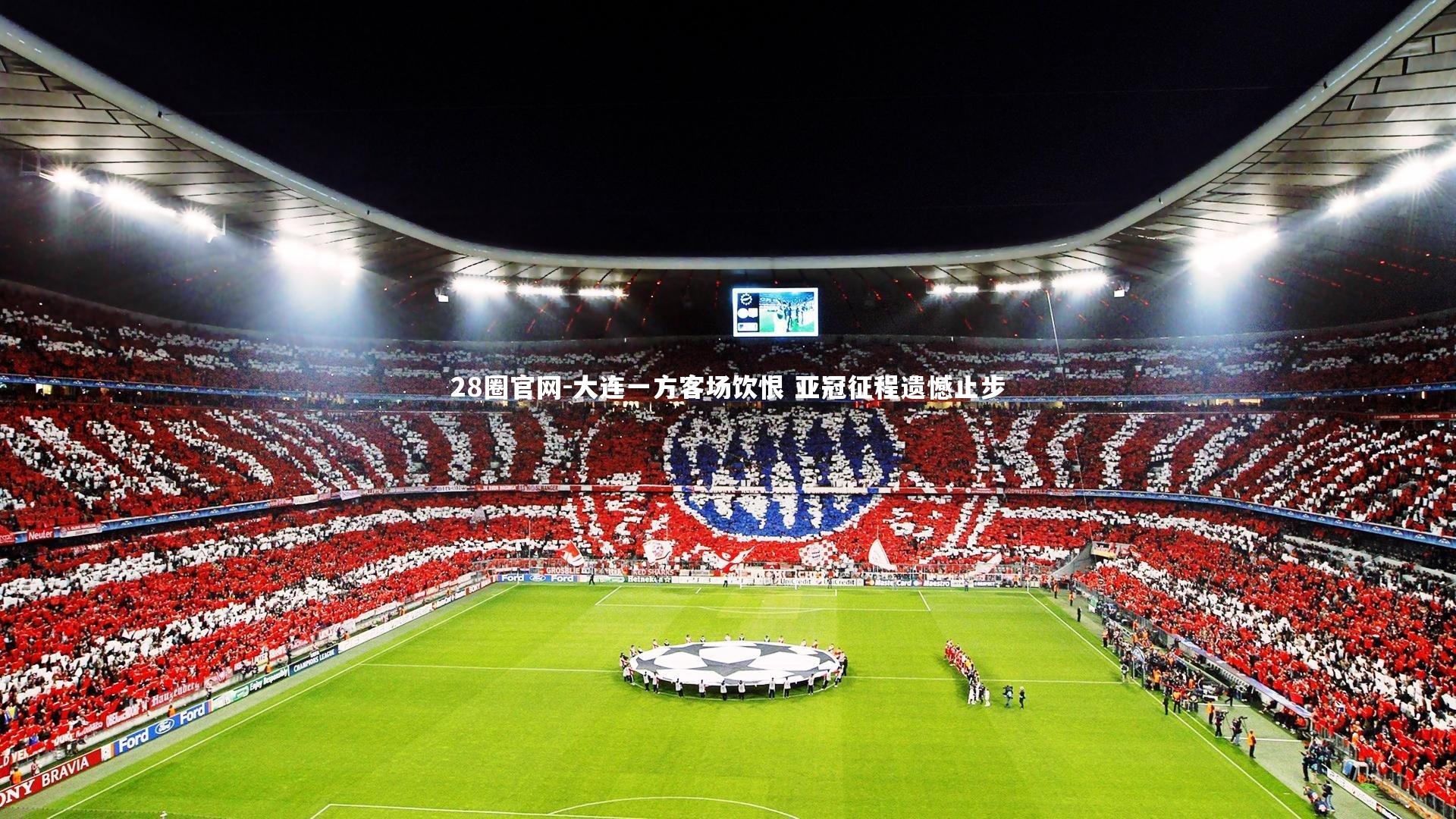 大连一方客场饮恨 亚冠征程遗憾止步